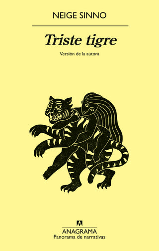 Libro Triste Tigre 9788433927101