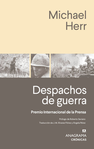 Libro Despachos De Guerra 9788433927484