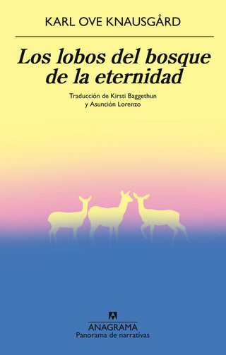 Libro Los Lobos Del Bosque De La Eternidad 9788433929204