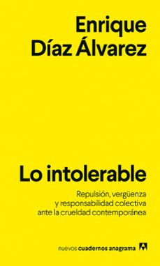Libro Lo Intolerable 9788433949318