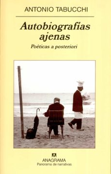 Libro Autobiografias Ajenas: Poeticas A Posteriori 9788433970992