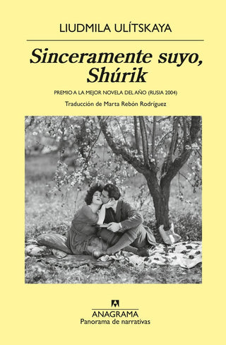 Libro Sinceramente Suyo Shurik 9788433981301