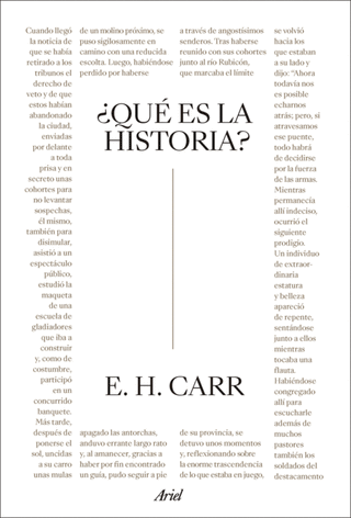 Libro Qué Es La Historia? 9788434438491