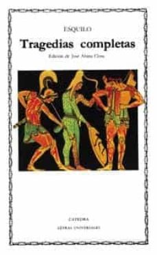 Libro Tragedias Completas  9788437604060