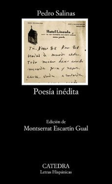 Libro Poesía Inédita 9788437630977