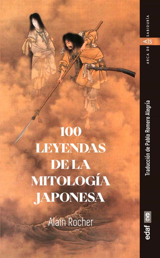 Libro 100 Leyendas De La Mitologia Japonesa  9788441443150