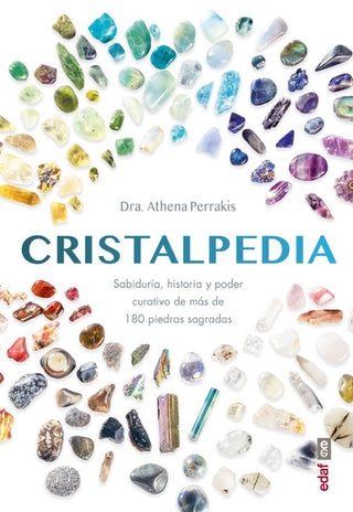 Libro Cristalpedia. Sabid.Hist.Poder Curativo..(25) 9788441443297