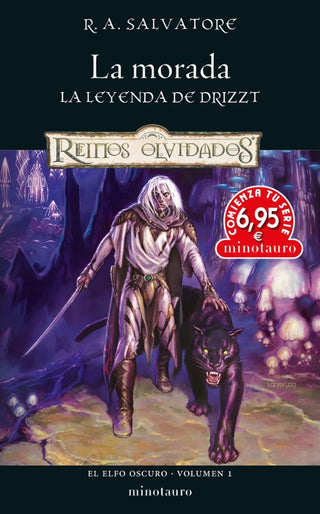 Libro Cts Elfo Oscuro La Morada Nº 01 9788445014592