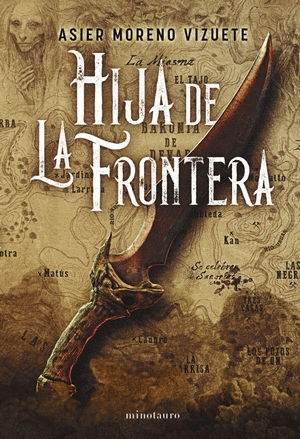 Libro Hija De La Frontera - Premio Minotauro 2023        9788445014639