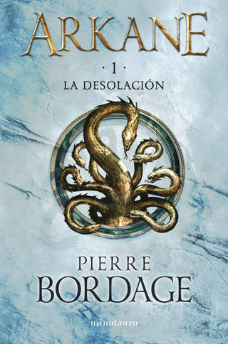 Libro Arkane Nº 01 La Desolación                         9788445017128