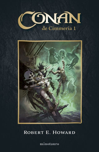 Libro Conan El Cimmerio Nº 01/06                         9788445017159