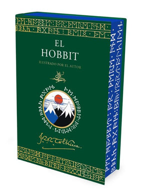 Libro El Hobbit. Edición Ilustrada Por El Autor 9788445017210