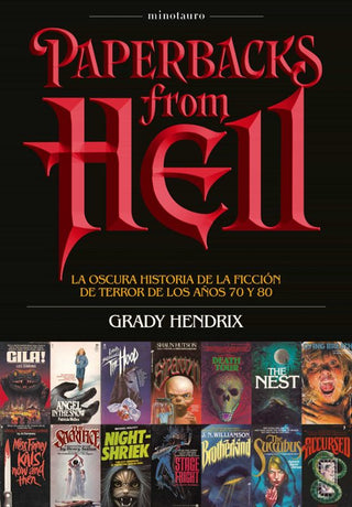 Libro Paperbacks From Hell 9788445018354