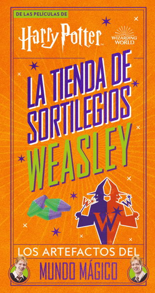 Libro Harry Potter Y La Tienda De Sortilegos Weasly 9788448040499