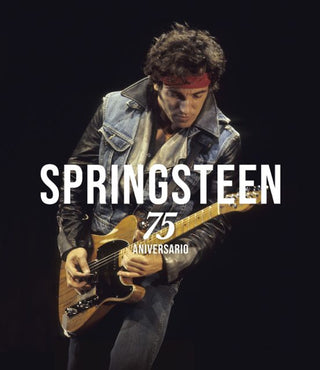Libro Bruce Springsteen. 75 Aniversario                  9788448041342