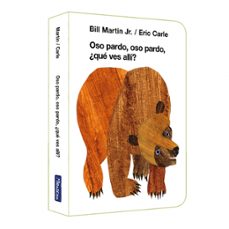 Libro Oso Pardo, Oso Pardo, ¿Qué Ves Allí? (Colección Eric Carle) 9788448866617