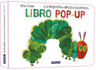 Libro La Pequeña Oruga Glotona 9788448869618