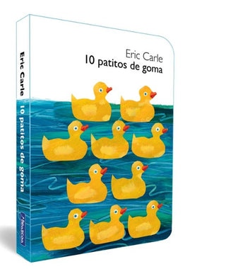 Libro 10 Patitos De Goma 9788448870539