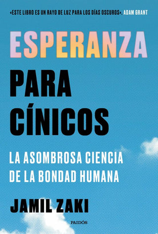 Libro Esperanza Para Cínicos 9788449343889