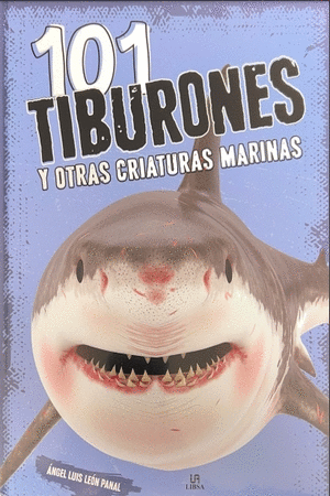 Libro 101 Tiburones Y Otras Criaturas Mi 9788466243322