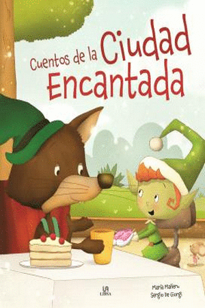 Libro Cuentos  De  La  Ciudad  Encantada 9788466243568