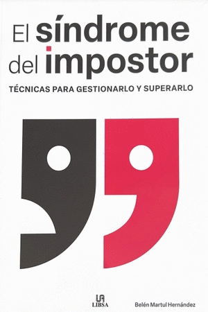 Libro Sindrome  Del  Impostor 9788466244145