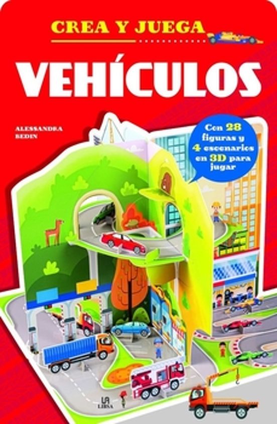 Libro Vehiculos 9788466244213