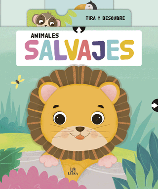 Libro Animales Salvajes 9788466244251