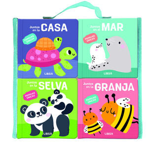 Libro Familias Unicas Pack Maleta 9788466244435
