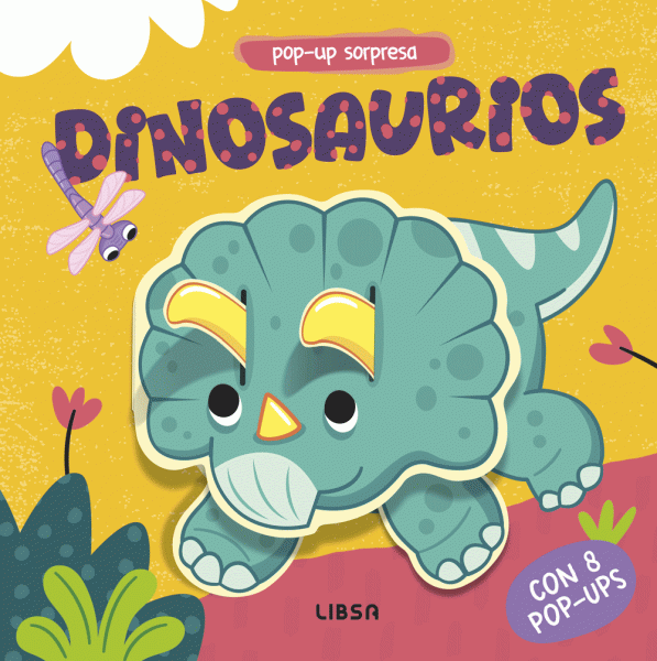 Libro Dinosaurios 9788466244442