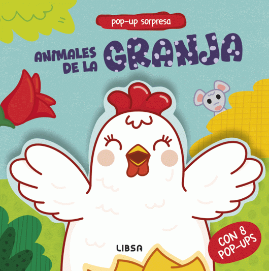 Libro Animales De La Granja 9788466244459
