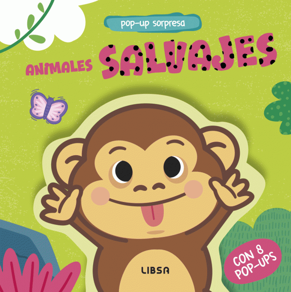 Libro Animales Salvajes - Pop Up Sorpresa 9788466244466
