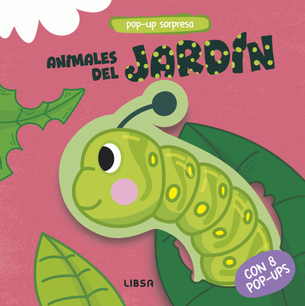 Libro Animales De Jardin 9788466244473