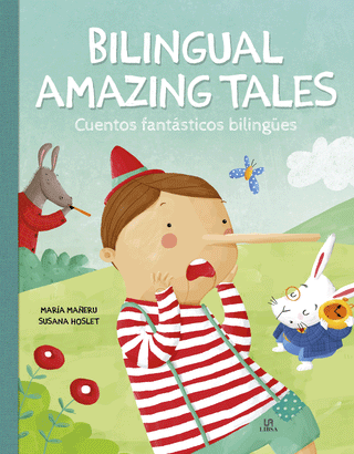 Libro Cuentos Fantásticos Bilingües 9788466244503