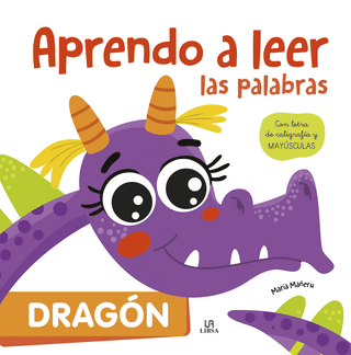 Libro Aprendo A Leer Las Palabras 9788466244565