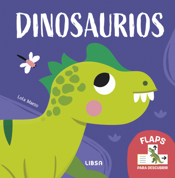 Libro Dinosaurios 9788466244862