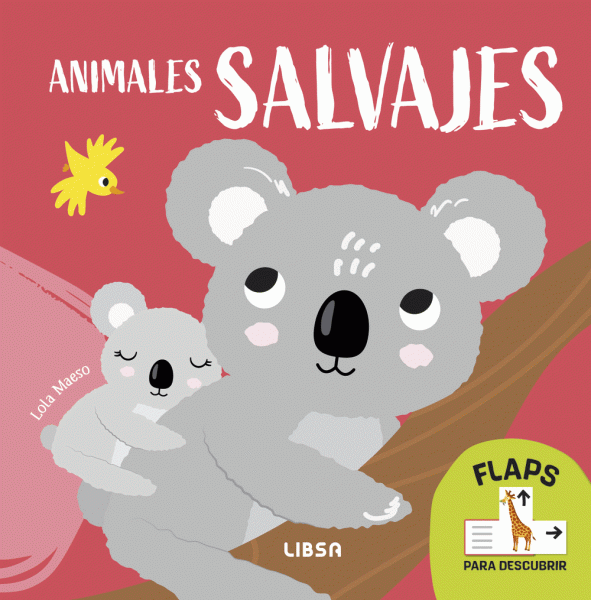 Libro Animales Salvajes 9788466244879