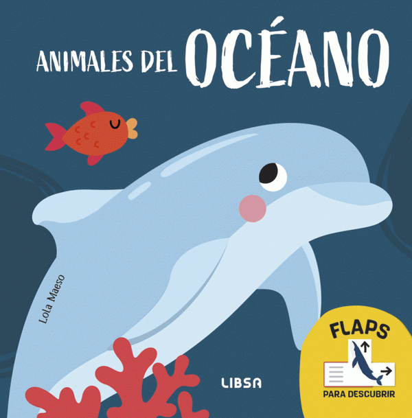 Libro Animales Del Oceano 9788466244886
