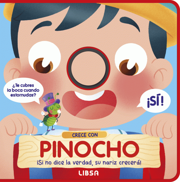 Libro Pinocho - Crece Con... 9788466244985