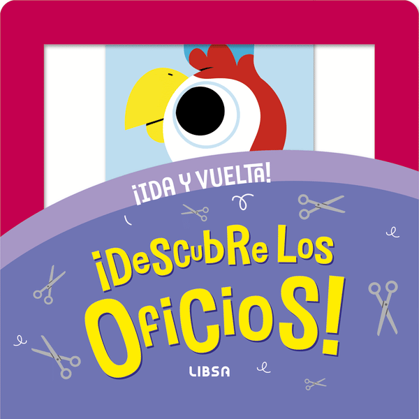 Libro Descubre Los Oficios! - ¡Ida Y Vuelta! 9788466245012