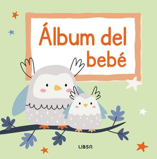 Libro Album Del Bebe 9788466245265