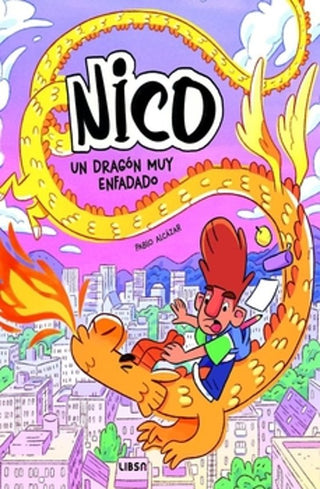 Libro Nico Un Dragon Muy Enfadado 9788466245463