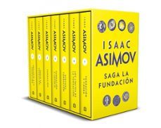 Libro Estuche Saga La Fundación 9788466362177