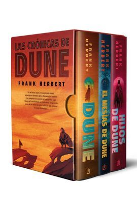 Libro Trilogia Dune Edicion De Lujo 9788466367943