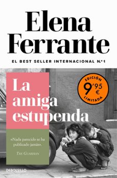 Libro La Amiga Estupenda  9788466390538