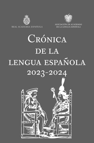 Libro Crónica De La Lengua Española 2023-2024            9788467073034