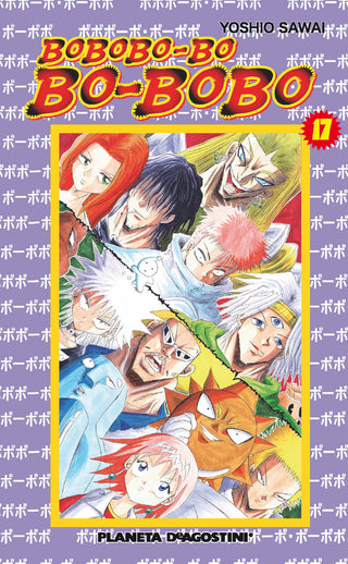 Libro Bobobo-Bo-Bo-Bobo Nº 17/21 9788467444568
