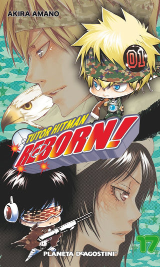 Libro Tutor Hitman Reborn Nº 17/42 9788467444599