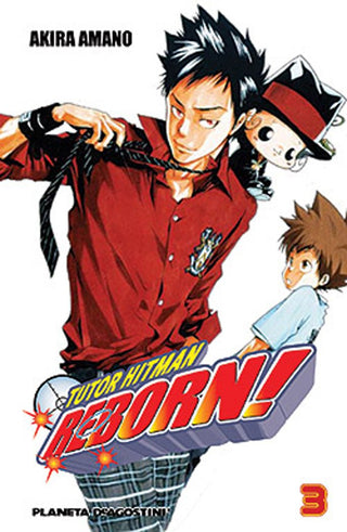 Libro Tutor Hitman Reborn Nº 03/42 9788467444629
