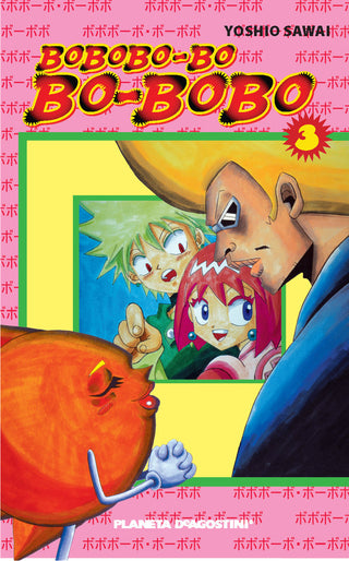Libro Bobobo-Bo-Bo-Bobo Nº 03/21 9788467445466